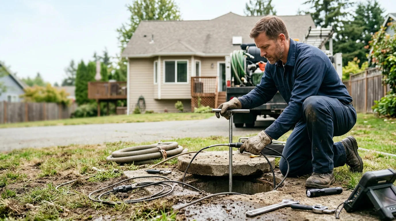 Septic Tank Pumping in Athens, PA